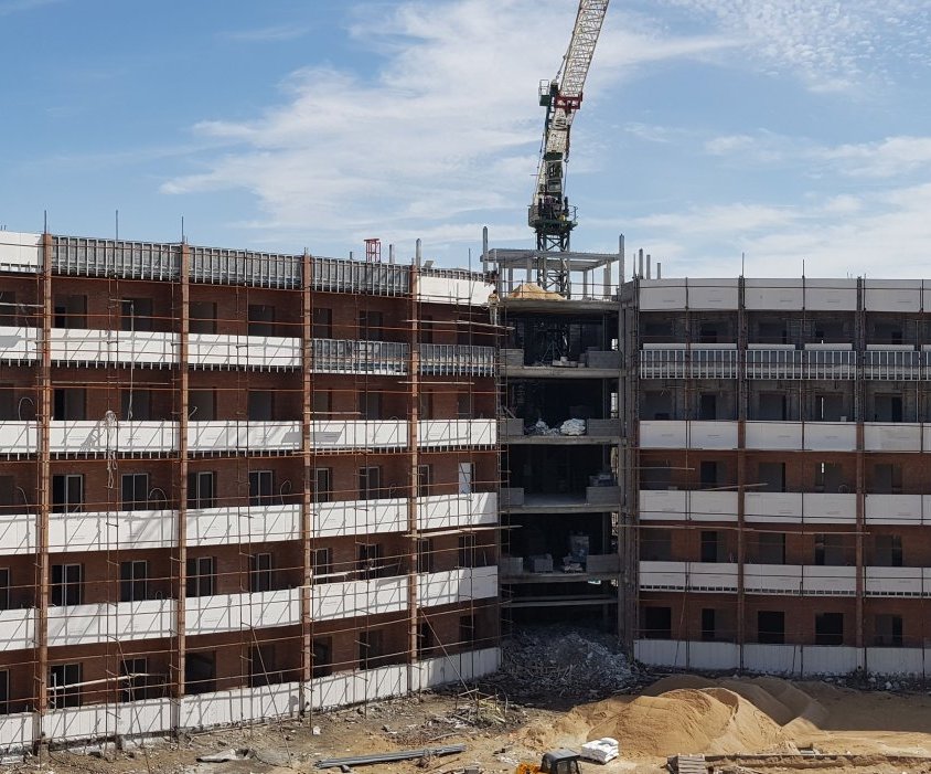 Supervising Residential Complex (Architectural phase) – Siraf