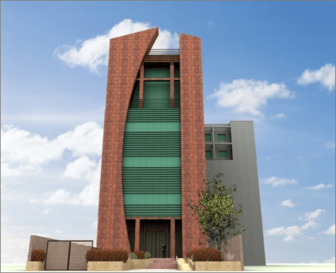 Designing and Supervising; Zand commercial and residential building – Shiraz